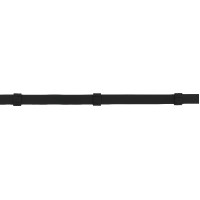 Glatte Zügel Norton Training PVC 5 Stop Schwarz Glatte Zügel Norton Training PVC 5 Stop Schwarz