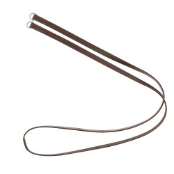 Gogue-Zügel Norton Pro Havanna Braun