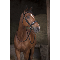 Norton Trensenzügel 16 mm Schwarz