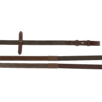 Zügel Hunter Norton Pro 16 mm Havanna Braun