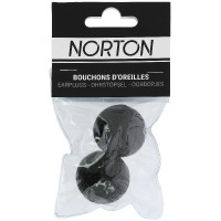 Norton Pro Ohrstöpsel Schwarz