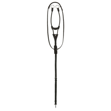 Elastischer Ringmartingal Norton Pro Schwarz Elastischer Ringmartingal Norton Pro Schwarz