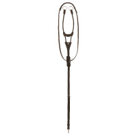 Elastischer Ringmartingal Norton Pro Havanna Braun Elastischer Ringmartingal Norton Pro Havanna Braun