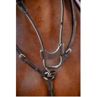 Martingalschieber Pénélope Bip Light US elastisch Schwarz Martingalschieber Pénélope Bip Light US elastisch Schwarz