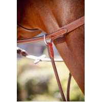 Martingalschieber Pénélope Bip Light US elastisch Haselnuss Braun