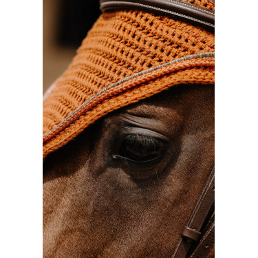 Fliegenhaube Equithème Hexalight Rost Braun