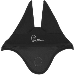 Fliegenhaube Ich liebe dich Equithème Origine Schwarz