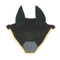 Fliegenhaube Equithème Denim Grau