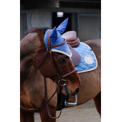 Fliegenhaube Equithème Denim Fliegenhaube Equithème Denim