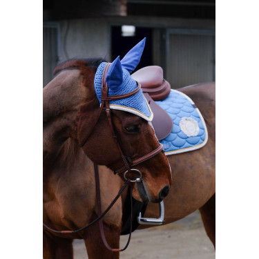 Fliegenhaube Equithème Denim Fliegenhaube Equithème Denim