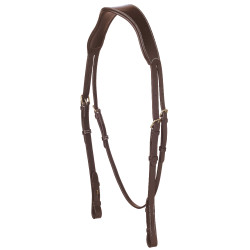 Anatomisches breites Kopfstück Eric Thomas Pro Havanna Braun Anatomisches breites Kopfstück Eric Thomas Pro Havanna Braun