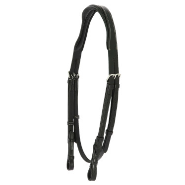 Eric Thomas Pro Geschnittenes Kopfstück Schwarz