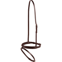 Kombinierter englisch kombinierter Nasenriemen Eric Thomas Pro Havanna Braun