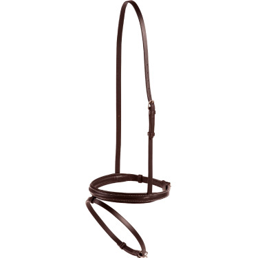 Kombinierter englisch kombinierter Nasenriemen Eric Thomas Pro Havanna Braun Kombinierter englisch kombinierter Nasenriemen Eric Thomas Pro Havanna Braun