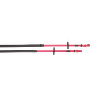 Biotack®-Zügel Gummi T de T Fuchsie Rosa Biotack®-Zügel Gummi T de T Fuchsie Rosa