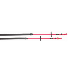 Biotack®-Zügel Gummi T de T Fuchsie Rosa