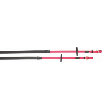 Biotack®-Zügel Gummi T de T Fuchsie Rosa
