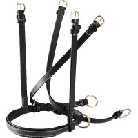 Bitless-Nasenriemen Eric Thomas Pro Schwarz