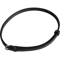 Riemen 12 mm für kombinierte Nasenriemen Eric Thomas Pro Schwarz