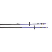 Biotack®-Zügel Gummi T de T Violett Lila