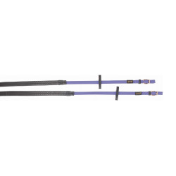 Biotack®-Zügel Gummi T de T Violett Lila