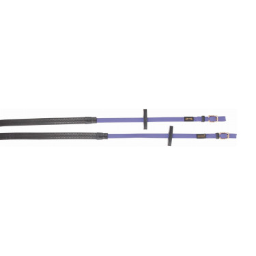 Biotack®-Zügel Gummi T de T Violett Lila