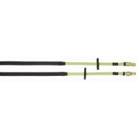 Rênes Biotack® caoutchouc T de T Vert