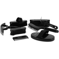 Hippotonic Glitter Kardätsche Schwarz Hippotonic Glitter Kardätsche Schwarz