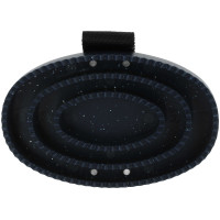 Hippotonic Glitter Kardätsche Schwarz Hippotonic Glitter Kardätsche Schwarz