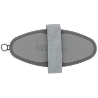 Weiche Bürste Ich liebe dich Equithème Strass Beige