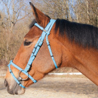 Trensenzaum Biotack® T de T Hellblau