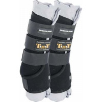 Stallgamaschen T de T Türkis Blau