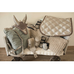 Fliegenhaube Lami-Cell Aurora Champagner Beige
