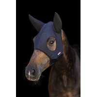 Titanium-Anti-Stress-Maske Lami-Cell mit Ohren Schwarz Titanium-Anti-Stress-Maske Lami-Cell mit Ohren Schwarz