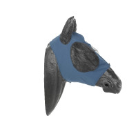 Fliegenmaske Lami-Cell Lycra Marineblau