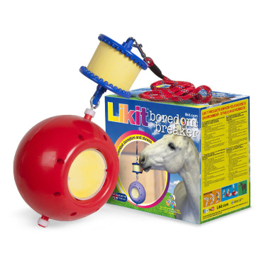 Halterung für Salzleckstein Boredom Breaker Likit Rot