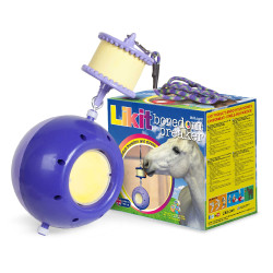 Halterung für Salzleckstein Boredom Breaker Likit Violett Lila Halterung für Salzleckstein Boredom Breaker Likit Violett Lila