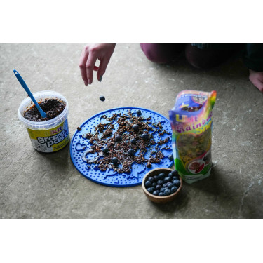 Leckmatte Likit Graze Maze Blau