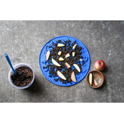 Leckmatte Likit Graze Maze Blau