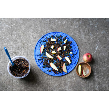 Leckmatte Likit Graze Maze Blau