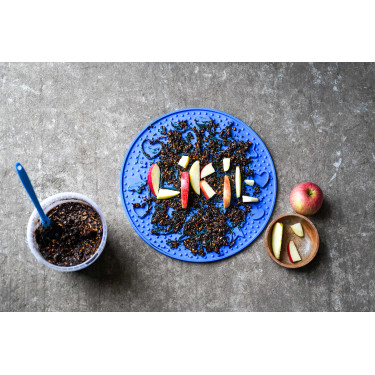 Leckmatte Likit Graze Maze Blau