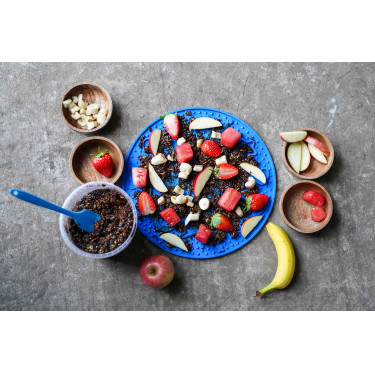 Leckmatte Likit Graze Maze Blau