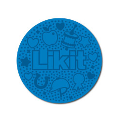 Leckmatte Likit Graze Maze Blau