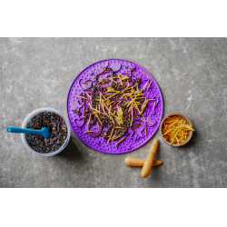 Leckmatte Likit Graze Maze Violett Lila