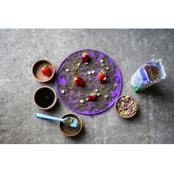 Leckmatte Likit Graze Maze Violett Lila