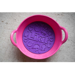 Leckmatte Likit Graze Maze Violett Lila