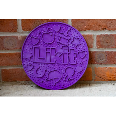 Leckmatte Likit Graze Maze Violett Lila
