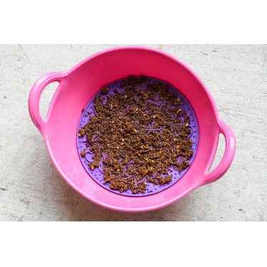 Leckmatte Likit Graze Maze Violett Lila