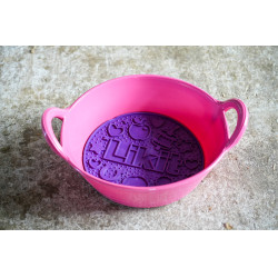 Leckmatte Likit Graze Maze Violett Lila