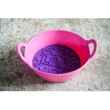 Leckmatte Likit Graze Maze Violett Lila